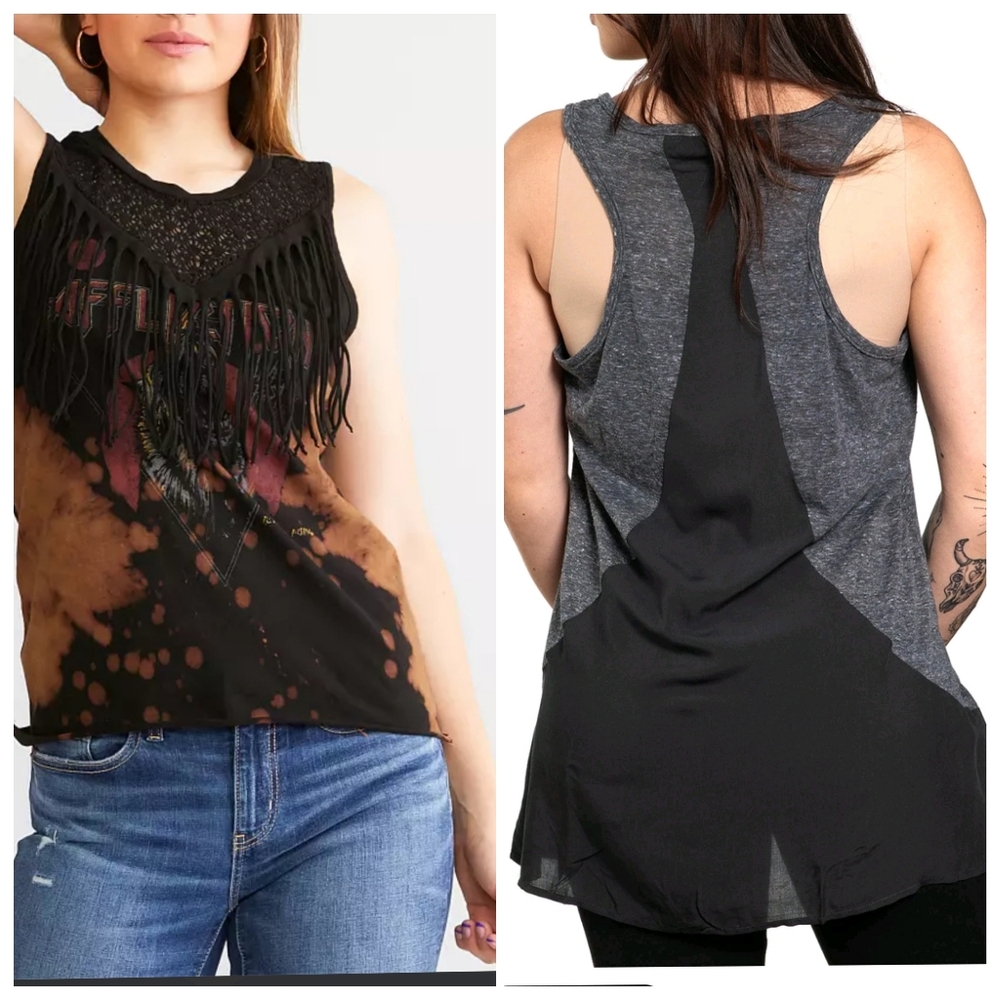 Affliction Tank Top Bundle XS